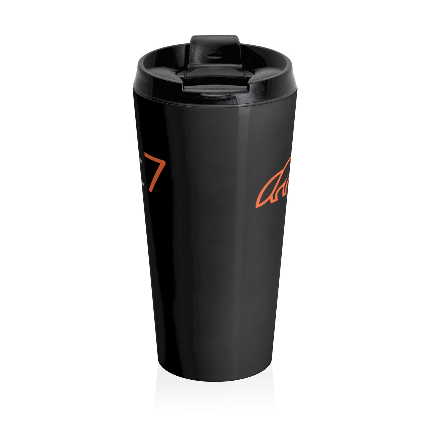 Stainless Steel  Travel Tumbler - 15 oz.