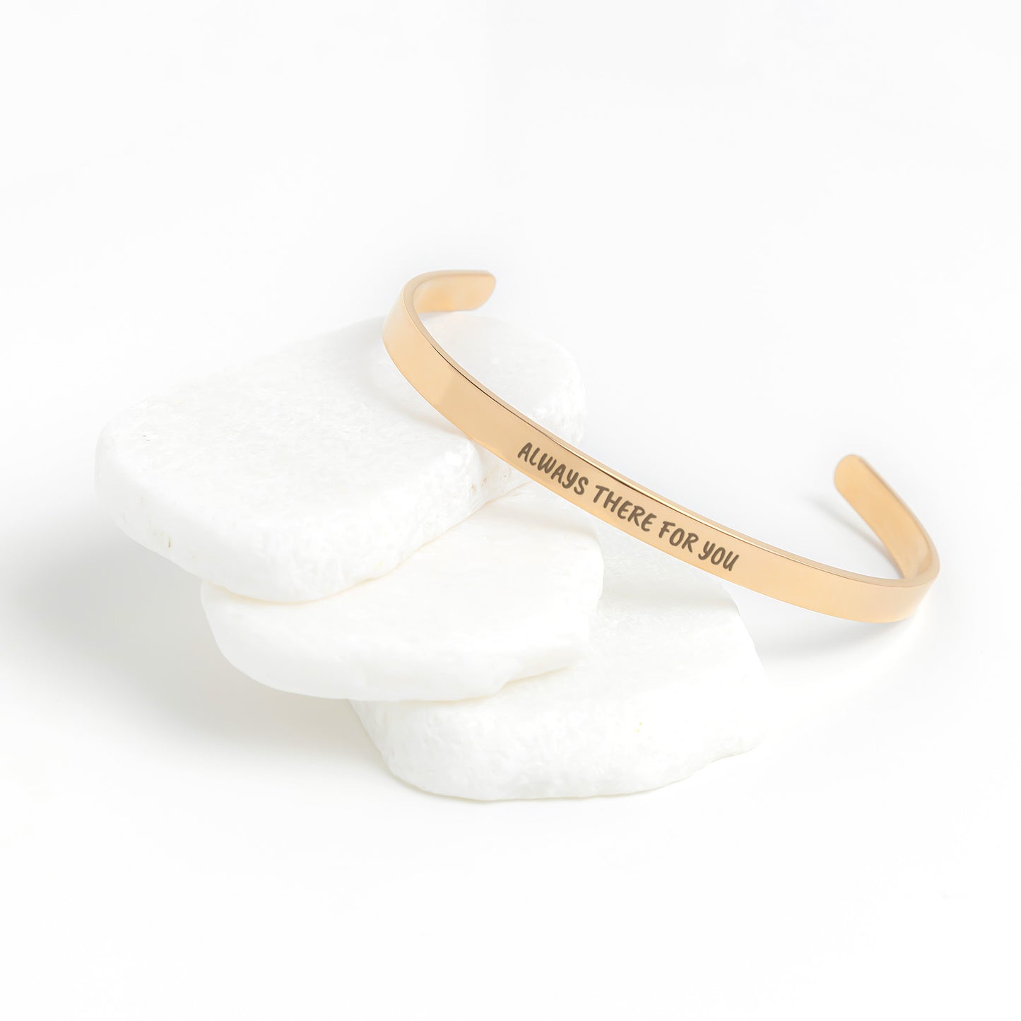 Always There For You Cuff Bracelet
