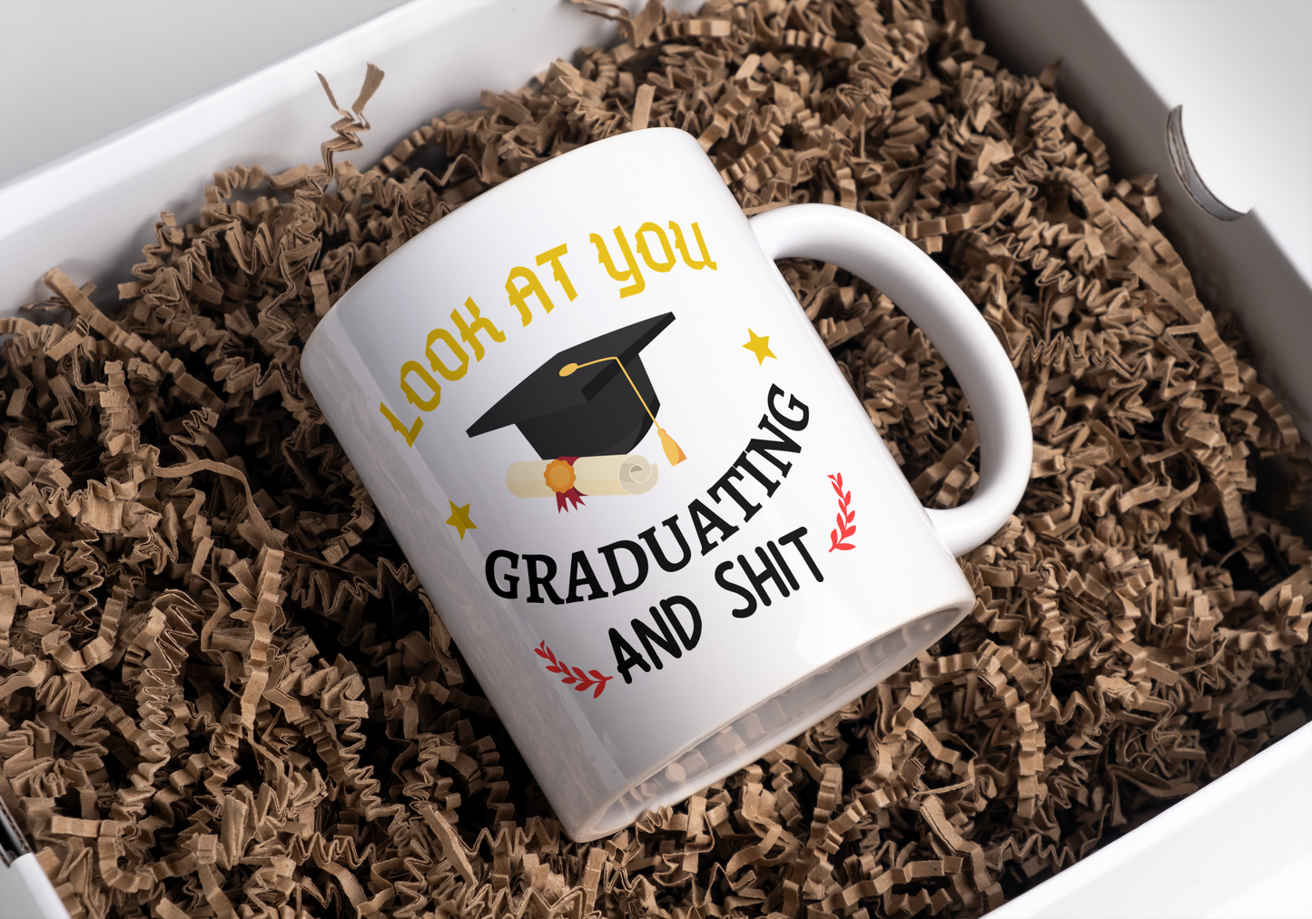 Graduating In Sh*T Mug