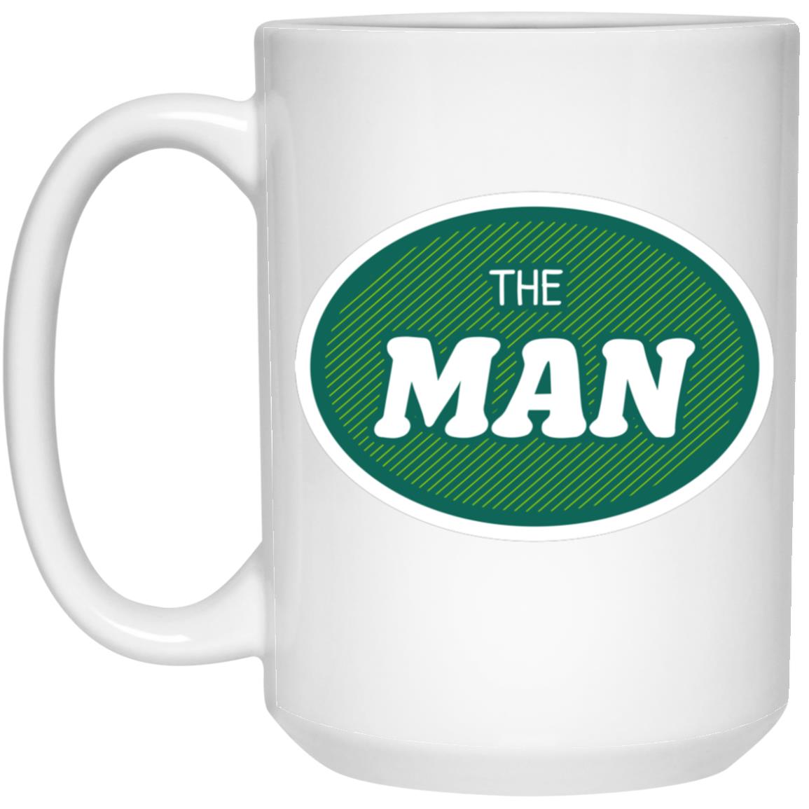 The Man Mug | To Dad, Gift For Him