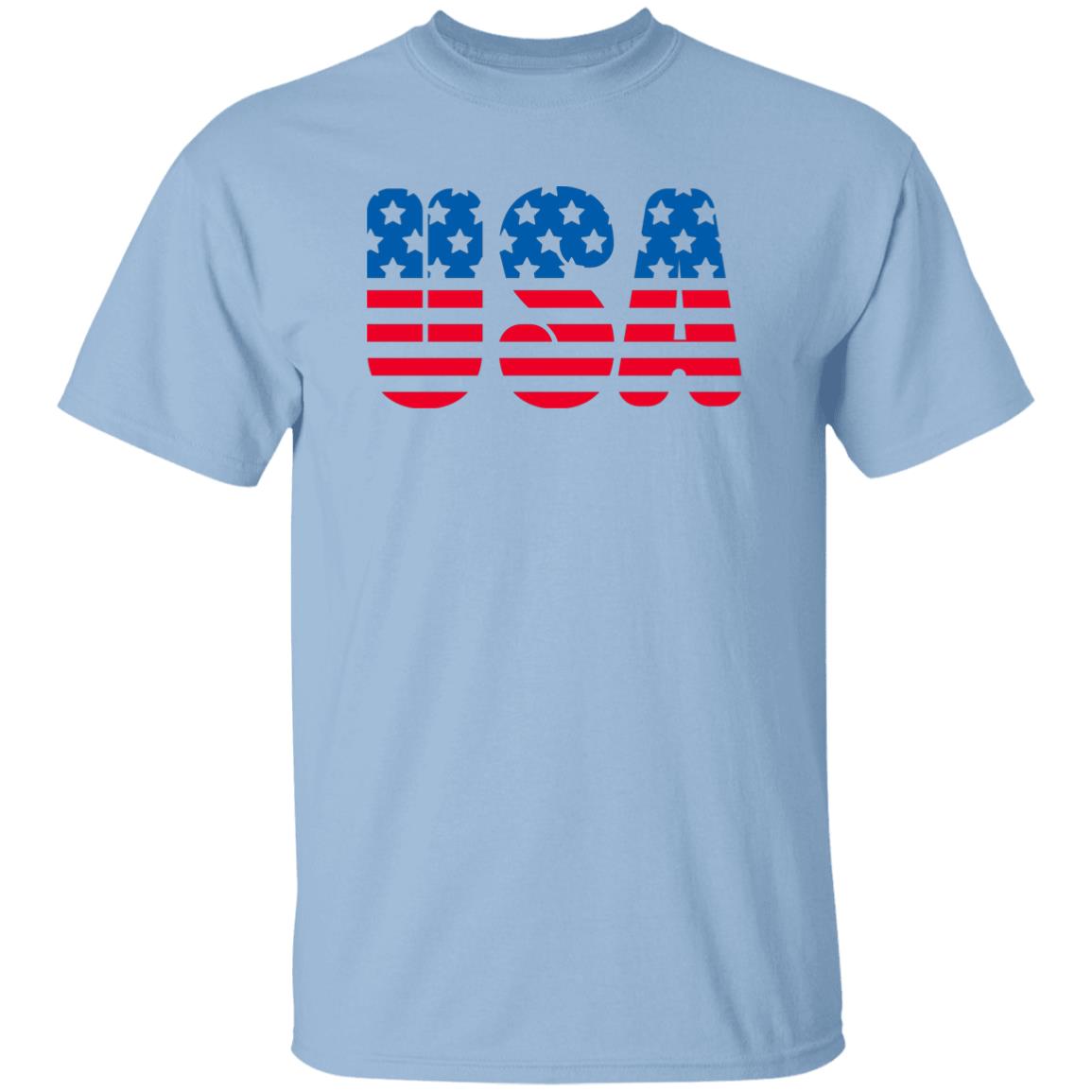 USA Flag Family Matching T-Shirts