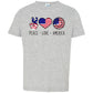 Peace Love America Family Matching T-Shirts