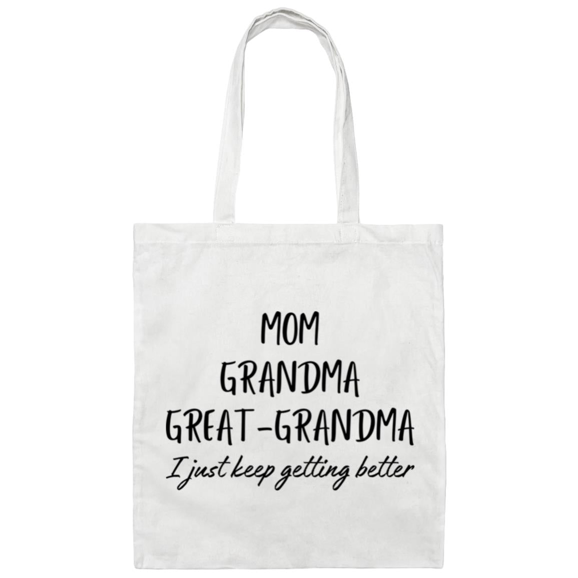 Mom Grandma Great-Grandma Canas Tote Bag