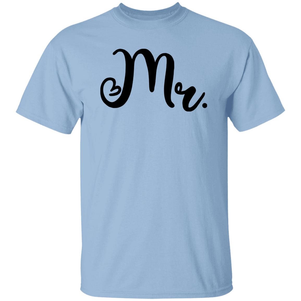 Mr. & Mrs. Heart T-shirts