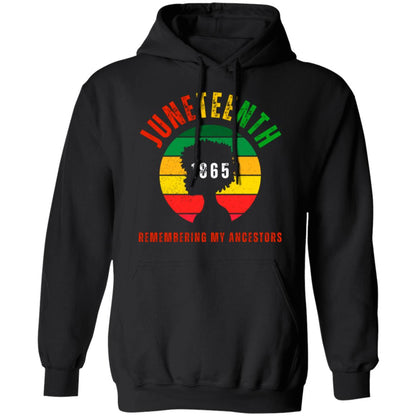 Juneteenth Remembering My Ancestors Shirt