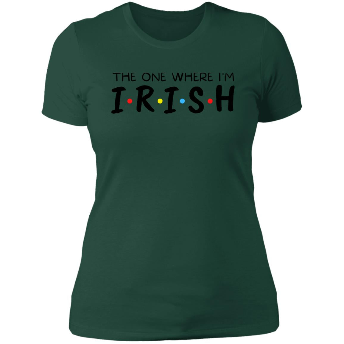 The One When I'm Irish T-Shirt