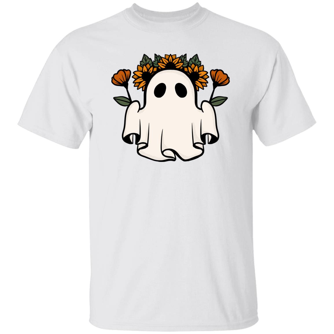 Sunflower Ghost T-Shirt
