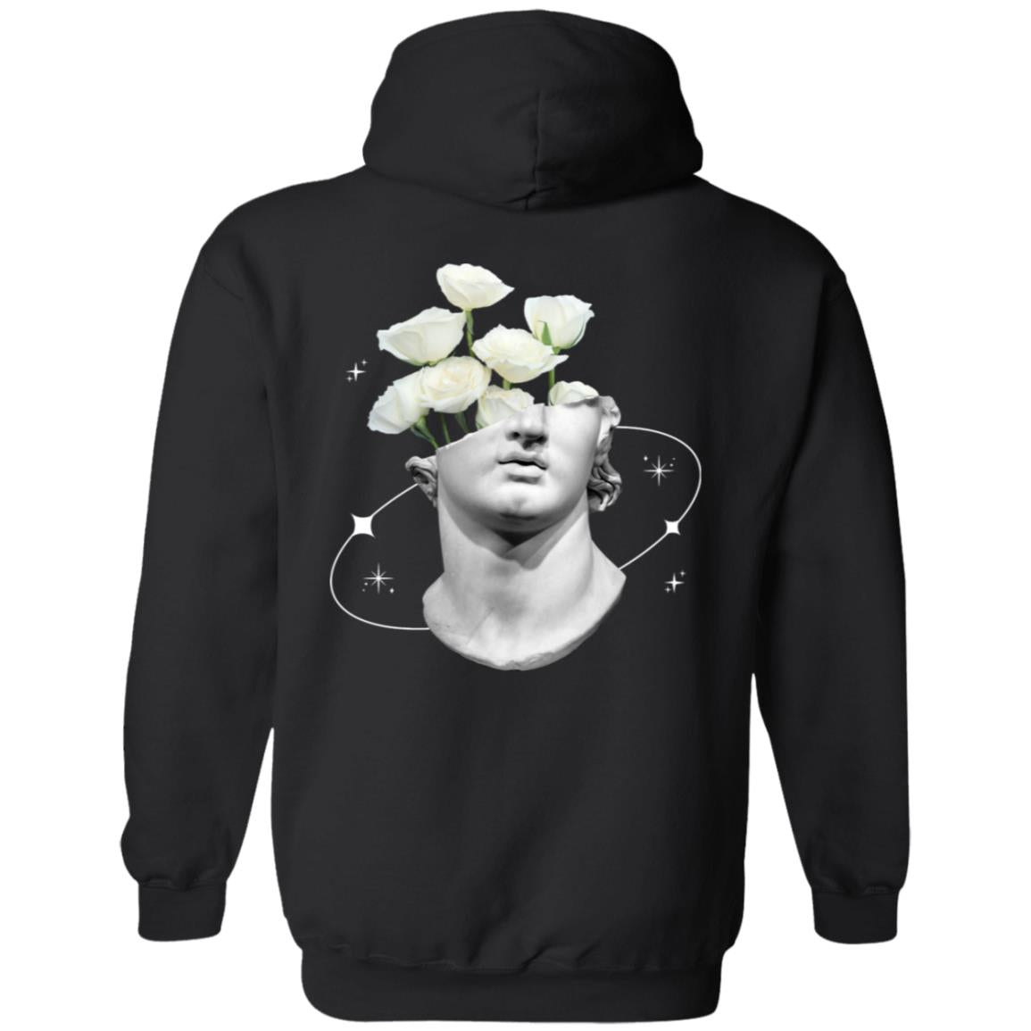 Greek Flower Statue Shirt