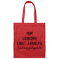Mom Grandma Great-Grandma Canvas Tote Bag