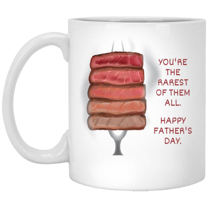 Rarest Of Them All Mug - Happy Father's Day