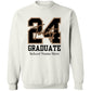 Class of 2024 Personalized School Name Graduate Shirt