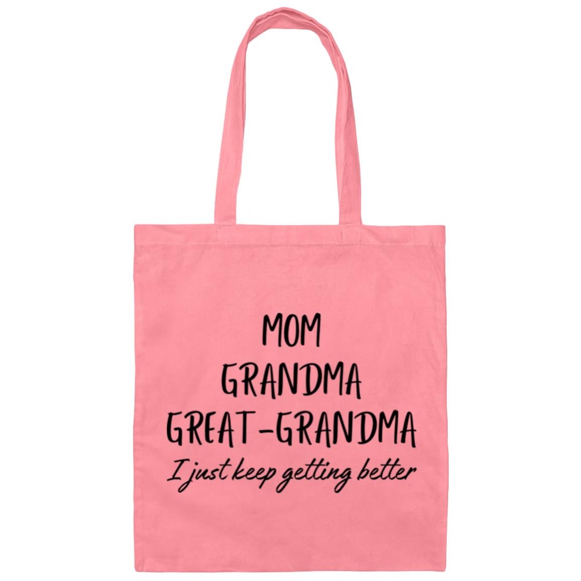 Mom Grandma Great-Grandma Canas Tote Bag