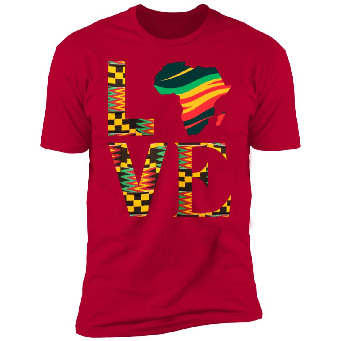 Love Africa Premium Short Sleeve T-Shirt