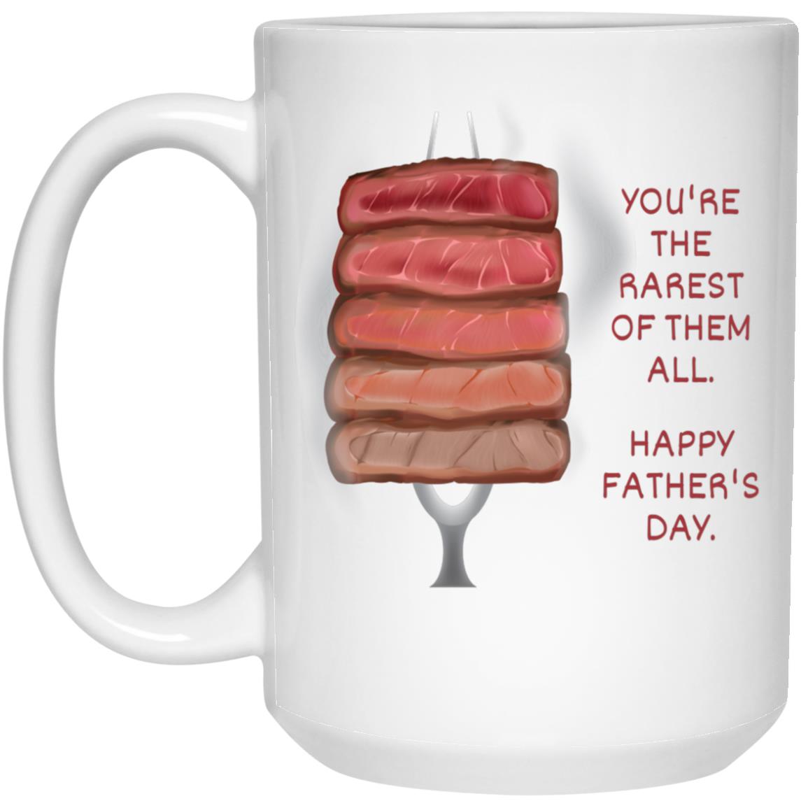 Rarest Of Them All Mug - Happy Father's Day