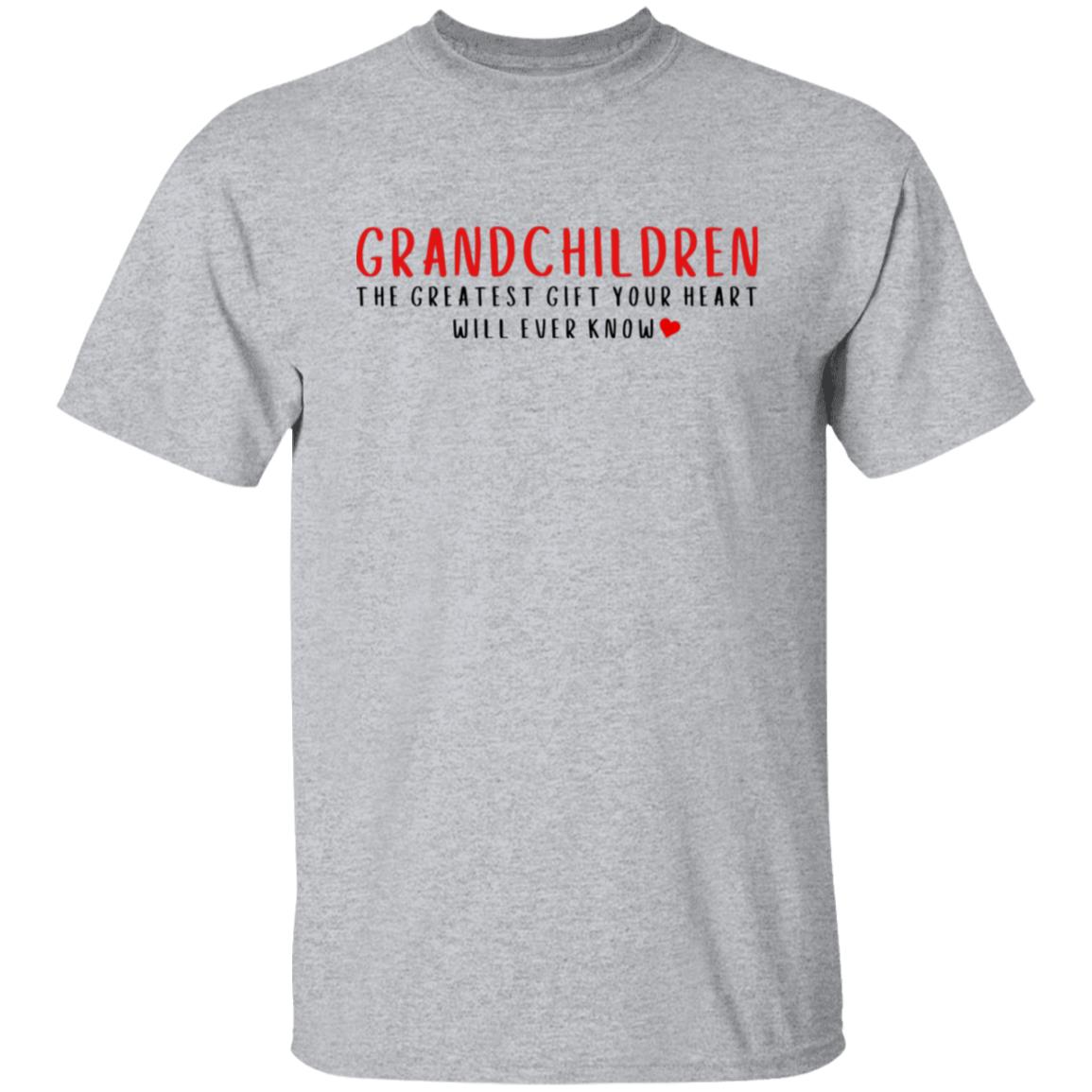 Gift For Grandmother | Grandchildren Greatest Gift Shirt