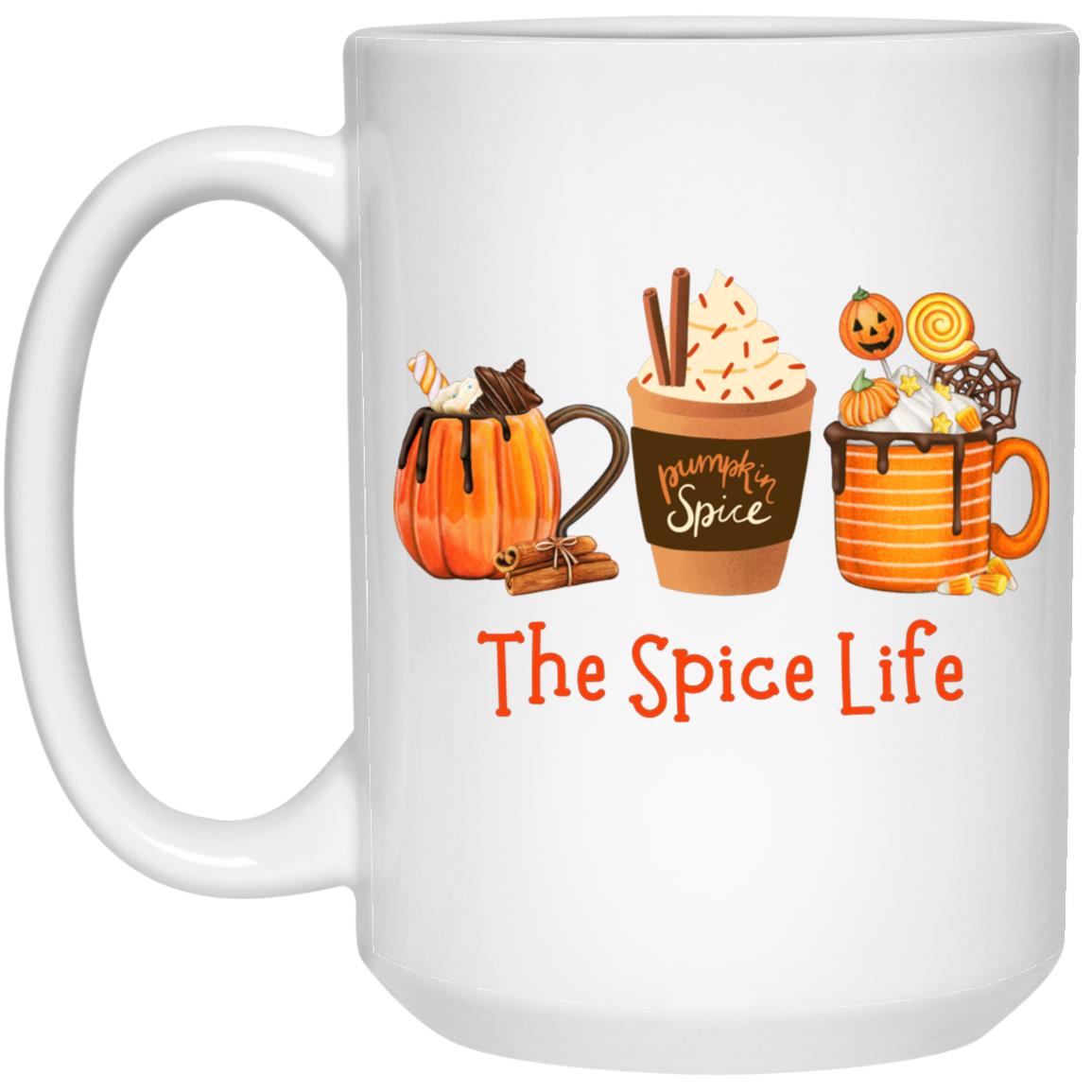 The Spice Life Mug