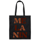 Melanin Canvas Tote Bag