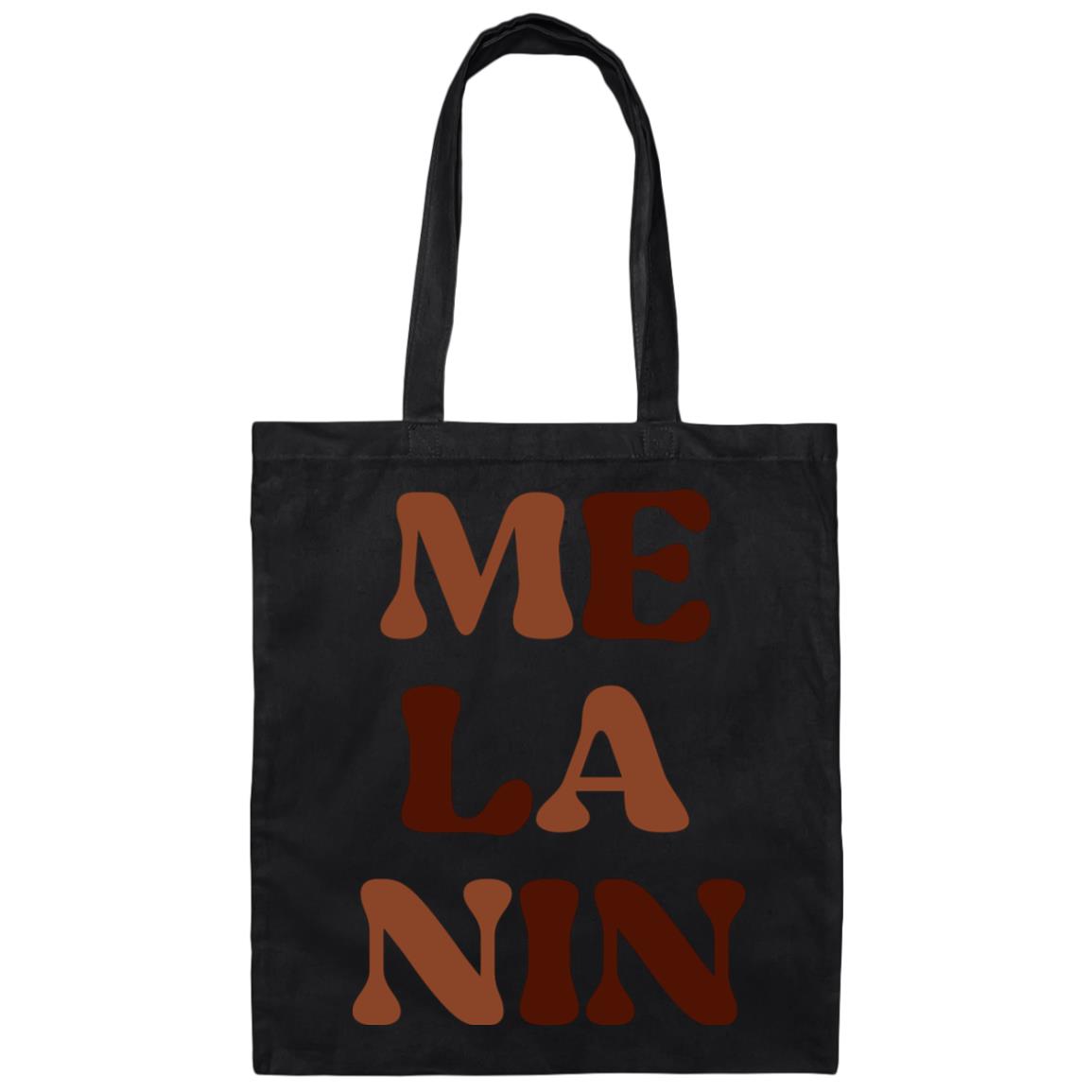 Melanin Canvas Tote Bag