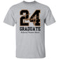 Class of 2024 Personalized School Name Graduate Shirt