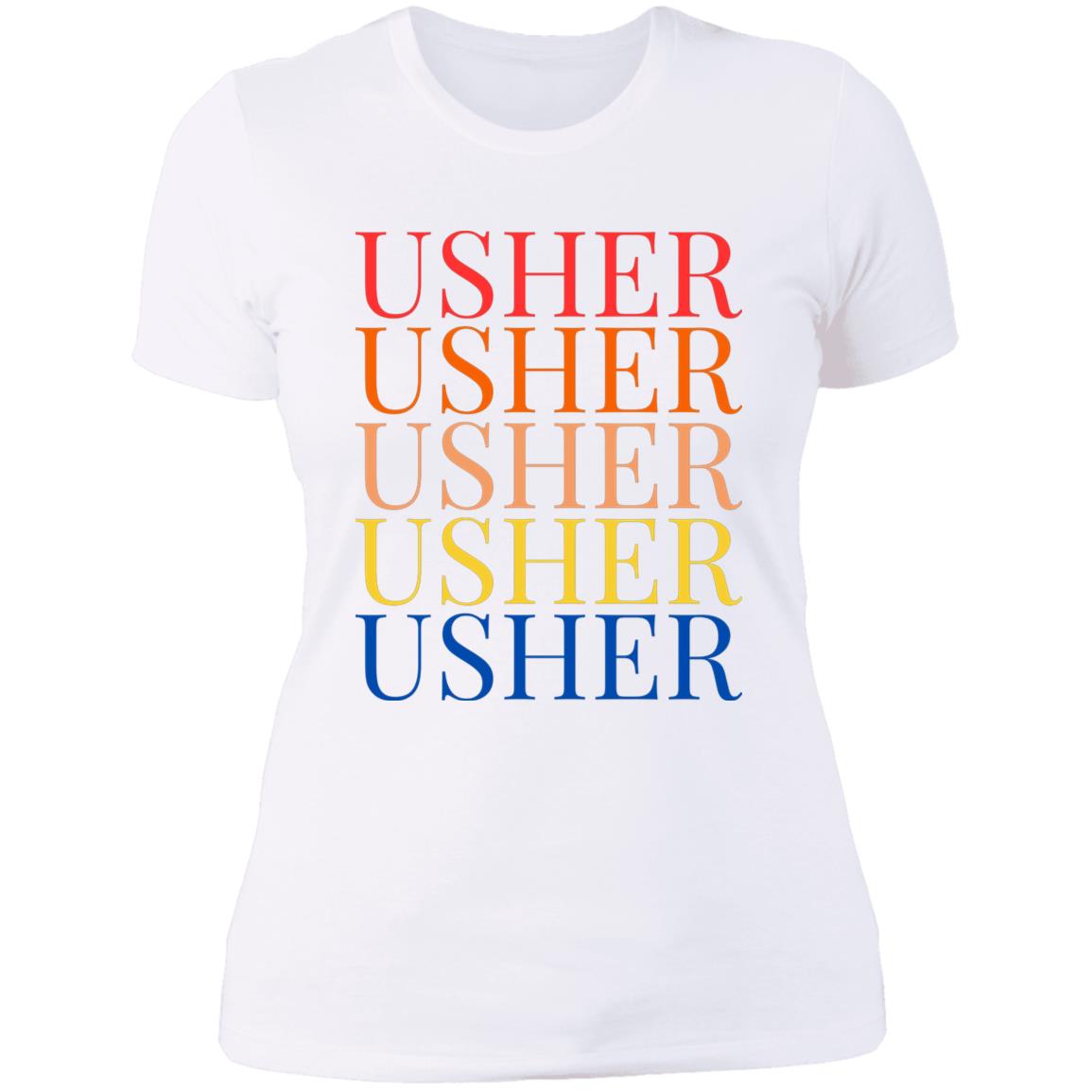 Usher Colorful T-Shirt