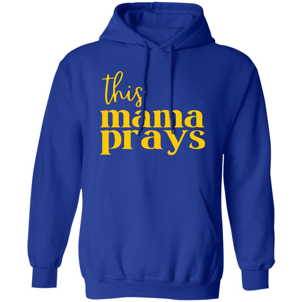 Gift For Mom | This Mama Prays Shirt