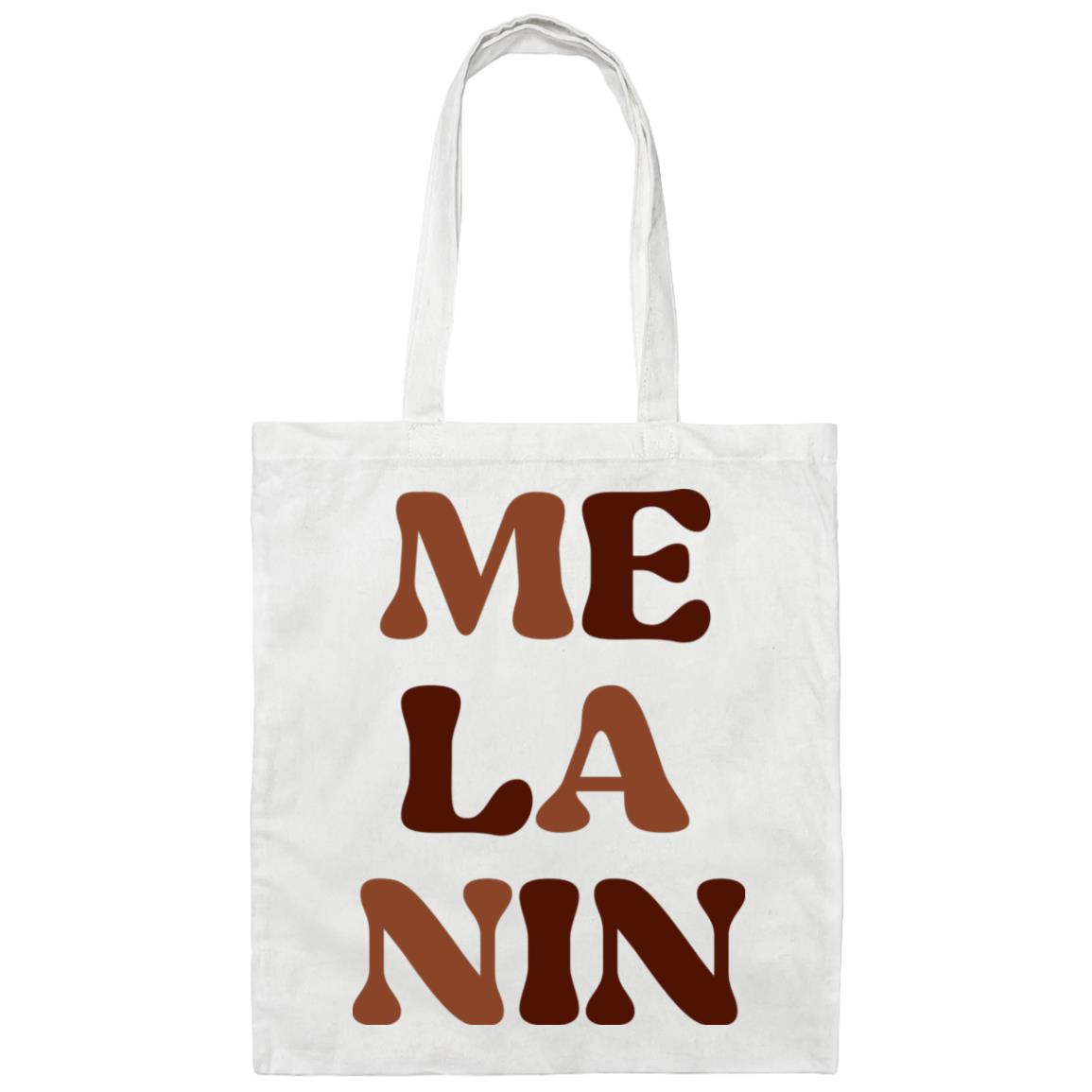 Melanin Canvas Tote Bag