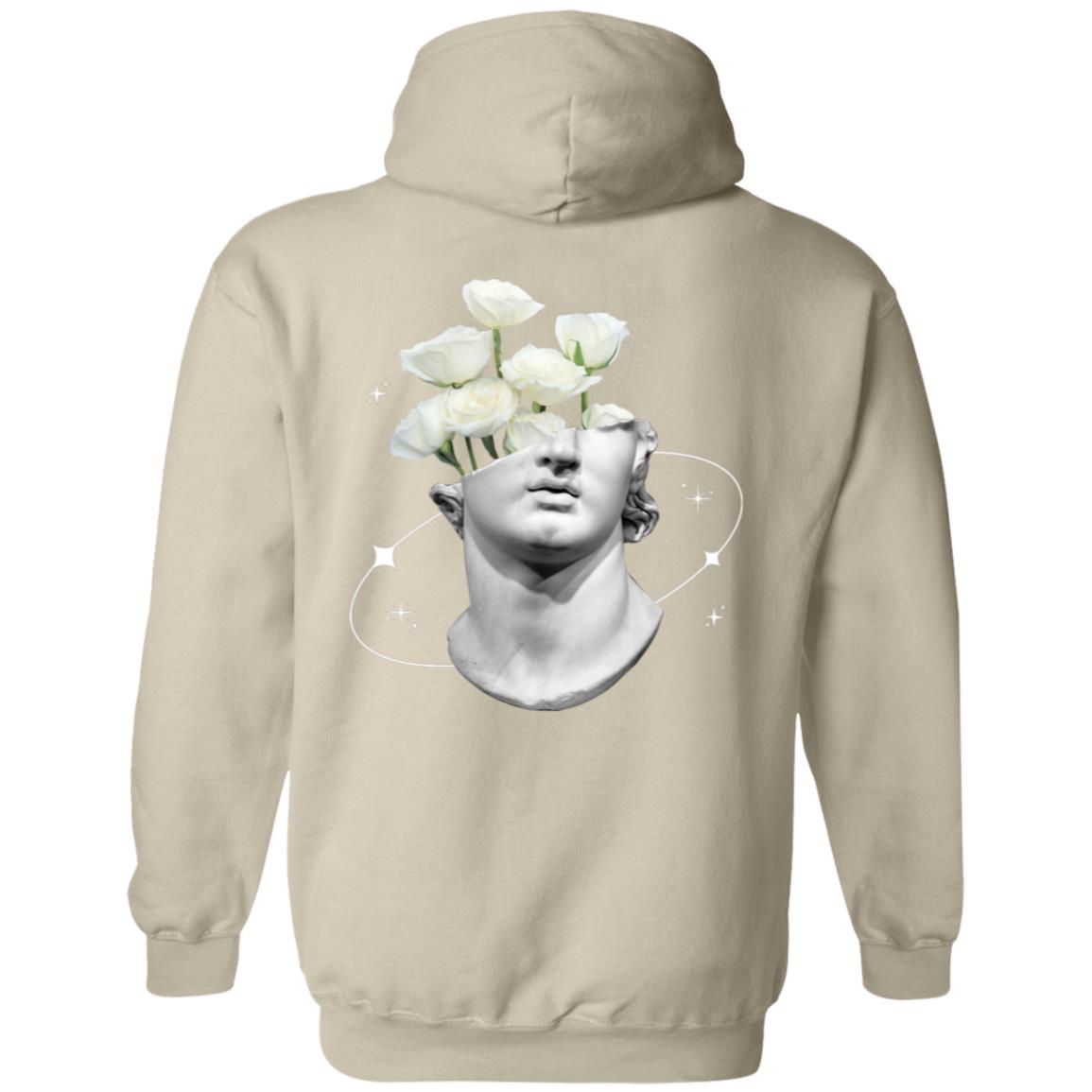 Greek Flower Statue Shirt