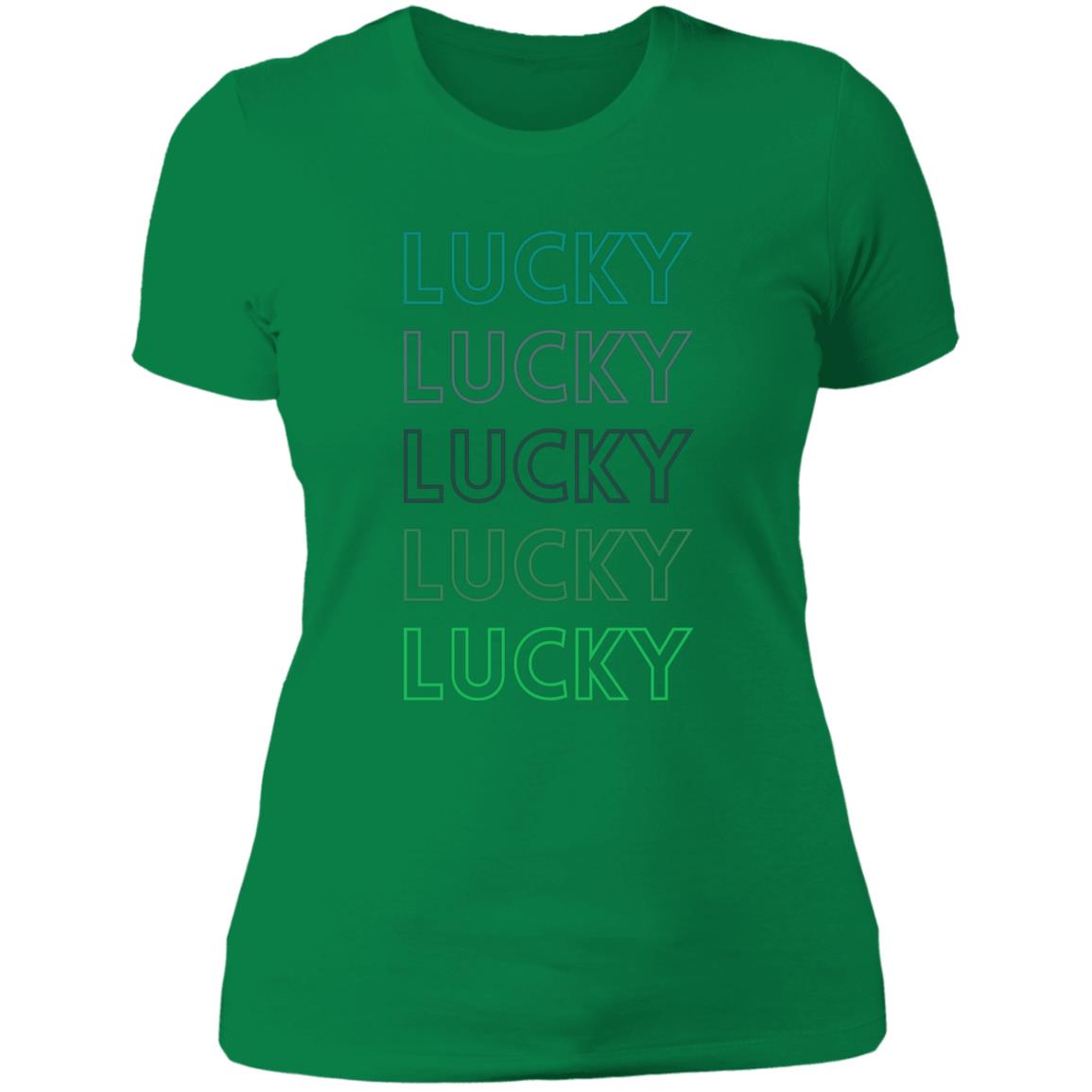 Lucky Colorful T-Shirt