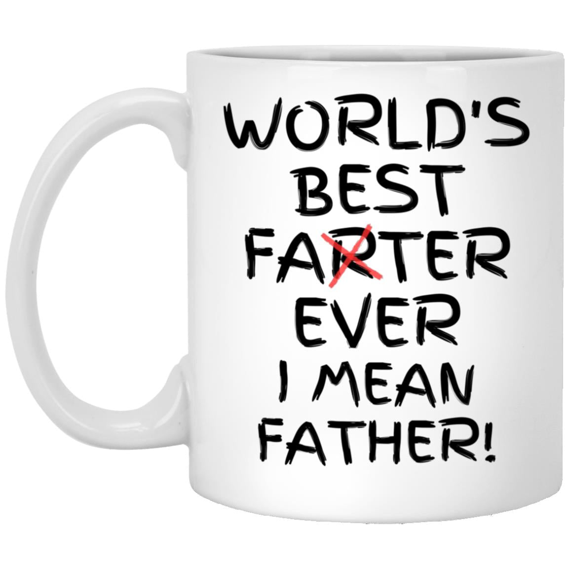 Gift For Dad | World's Best Farter Mug