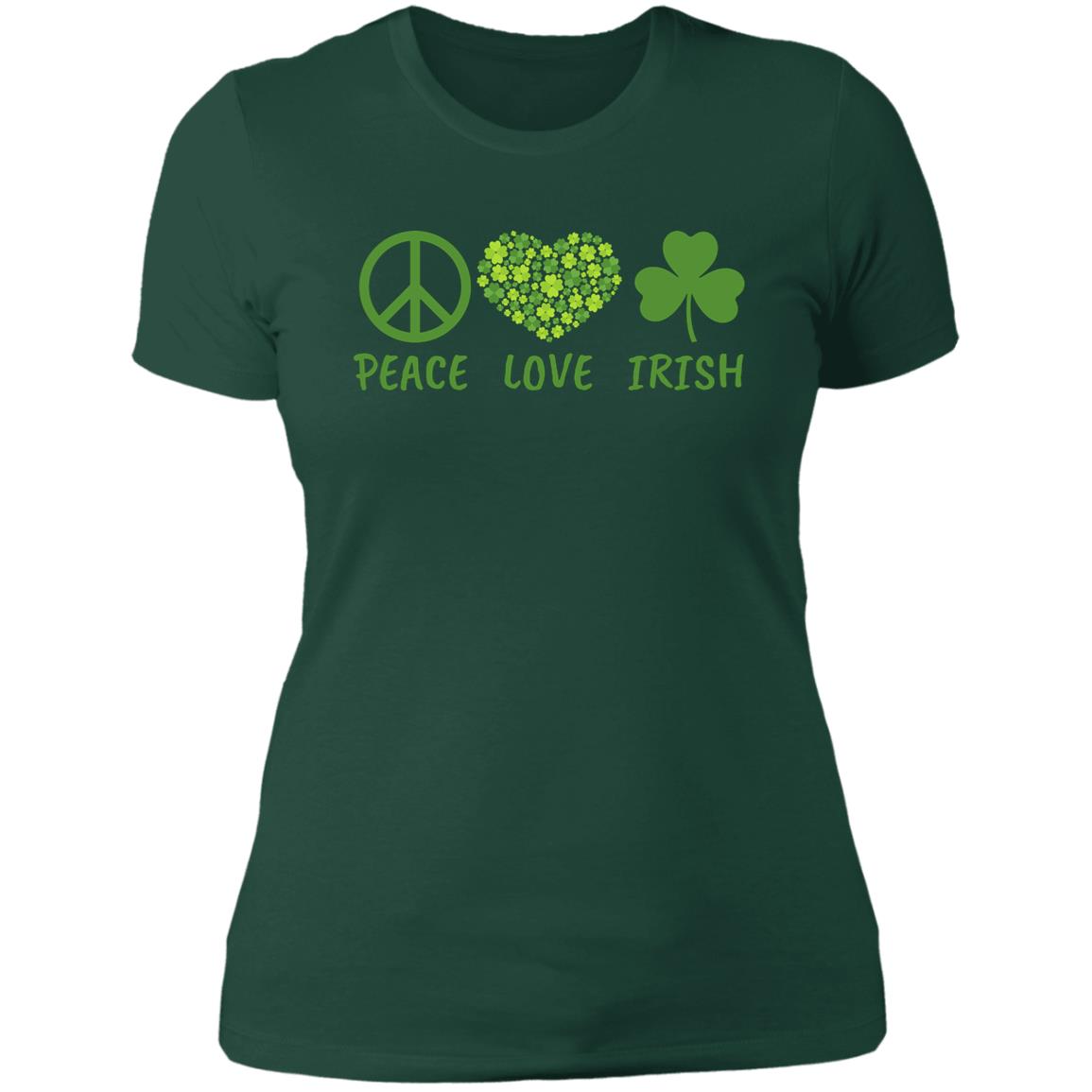 Peace Love Irish T-Shirt