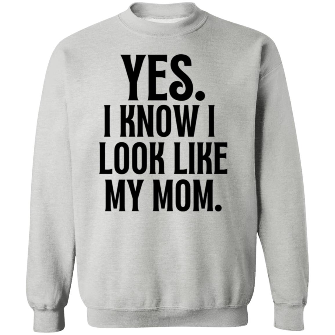 Gift For Daughter | I Know I Look Like Mom Shirt