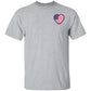American Flag Heart T-Shirt