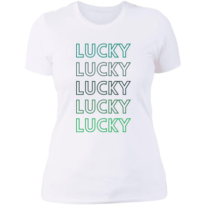 Lucky Colorful T-Shirt