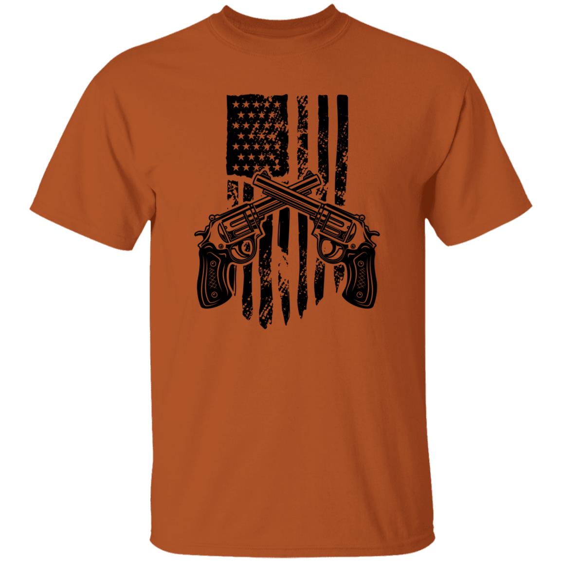 Guns American Flag T-Shirt