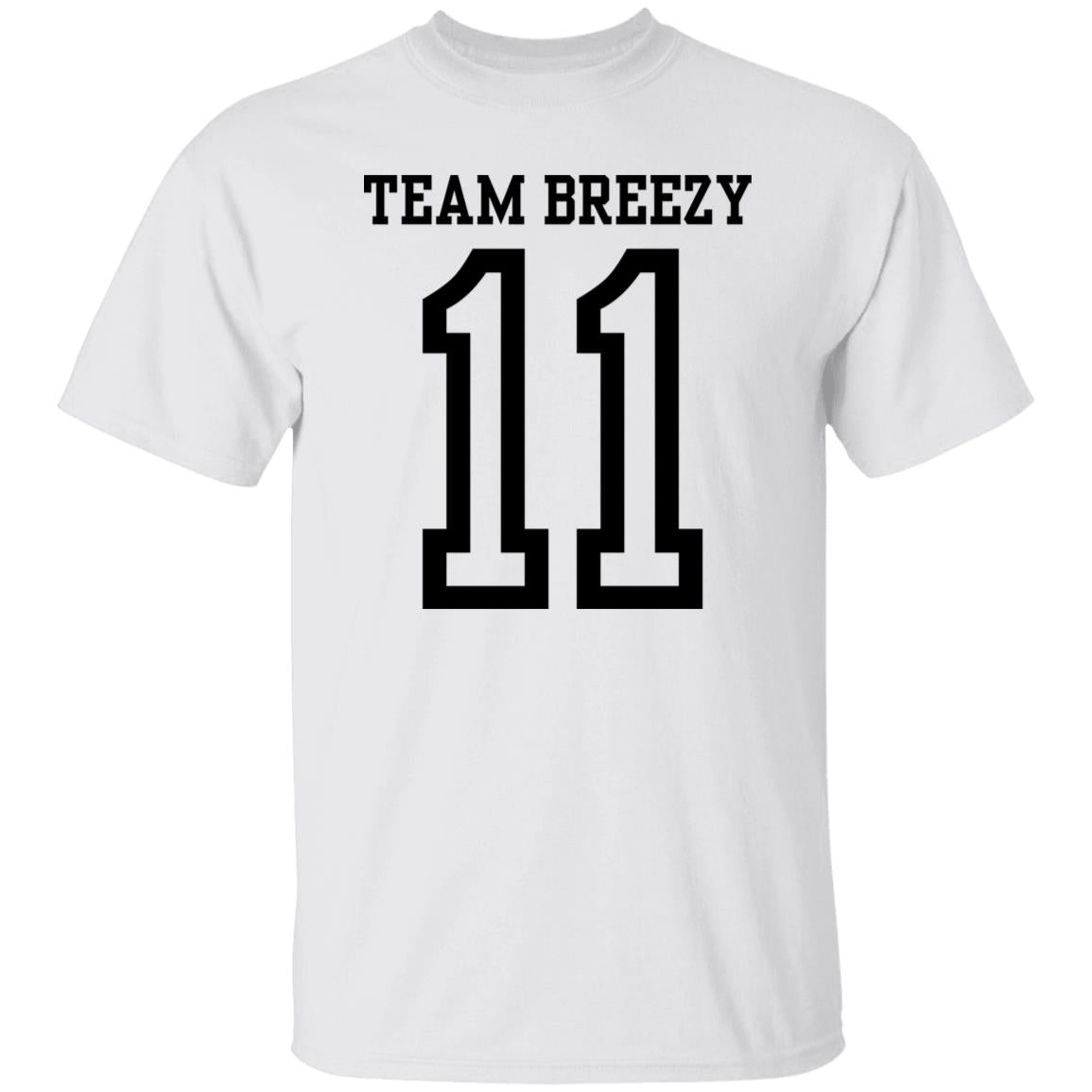 Team Breezy 11 T-Shirt