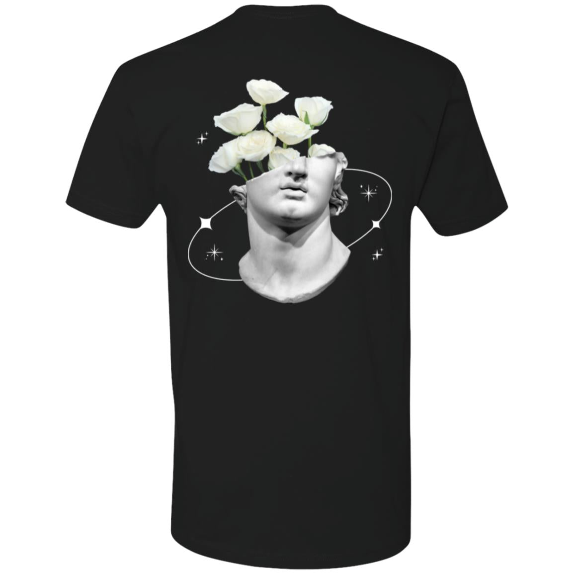 Greek Flower Statue Shirt