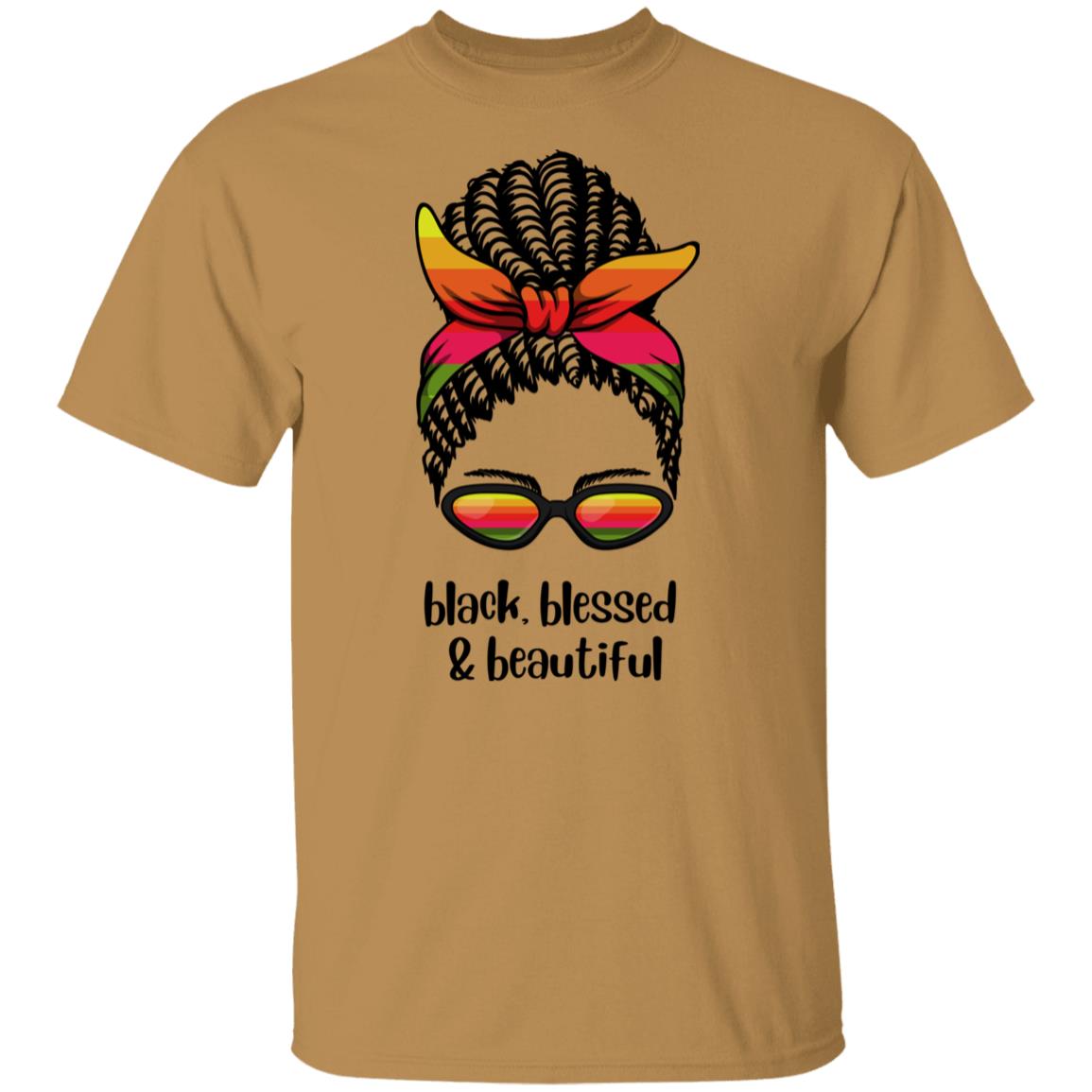 Black Blessed & Beautiful T-Shirt