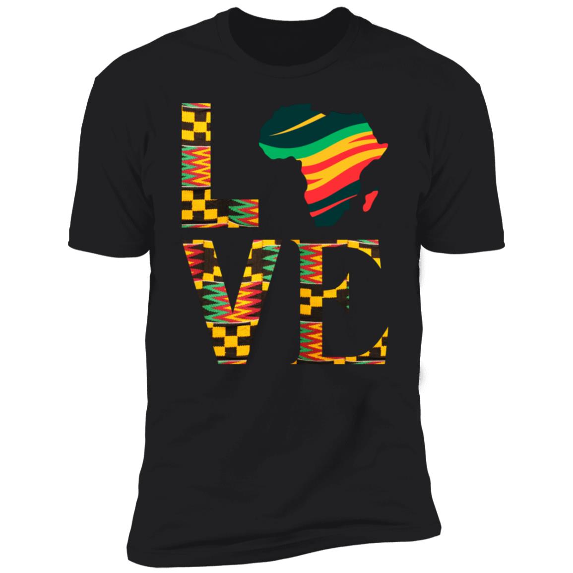 Love Africa Premium Short Sleeve T-Shirt