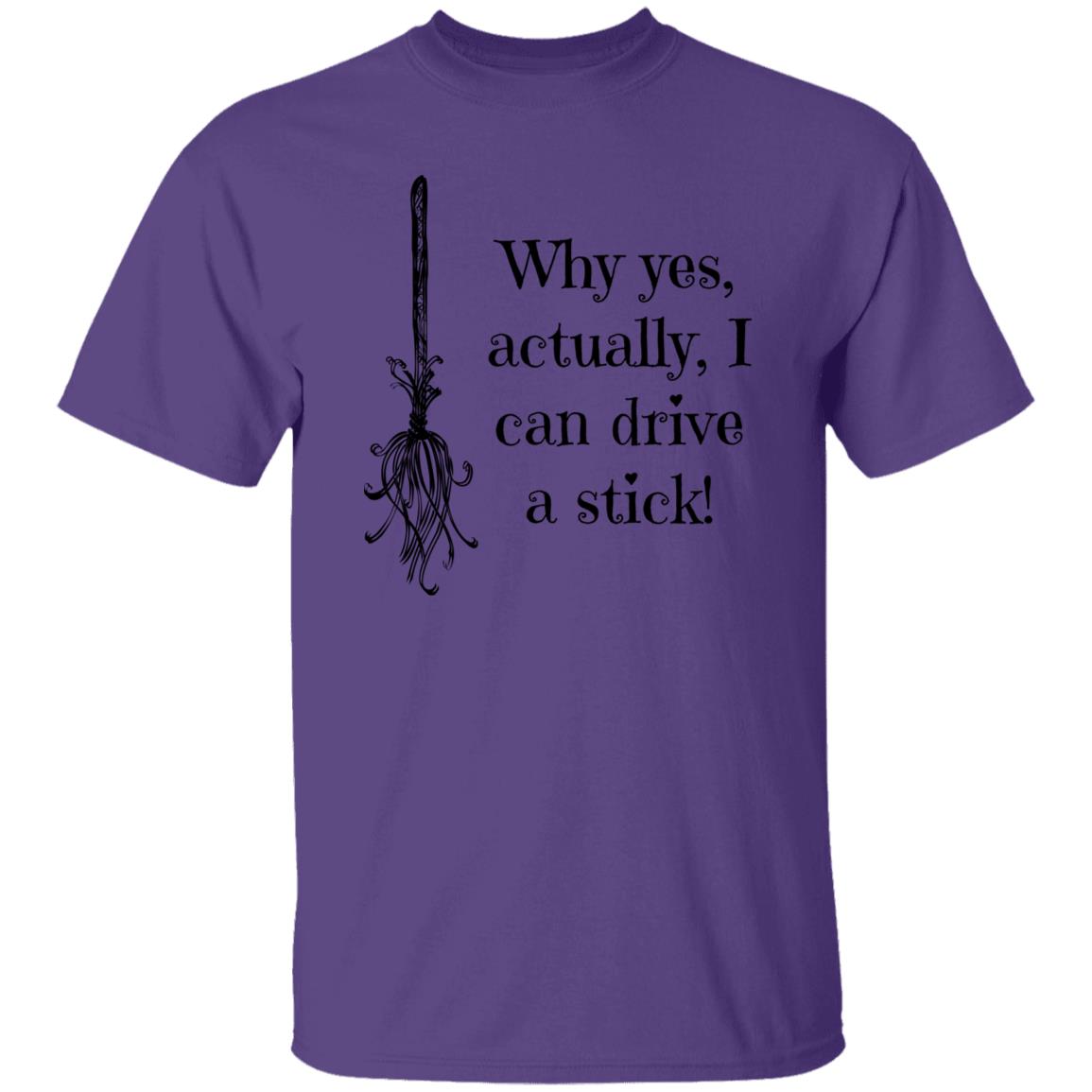 I Can Drive A Stick T-Shirt