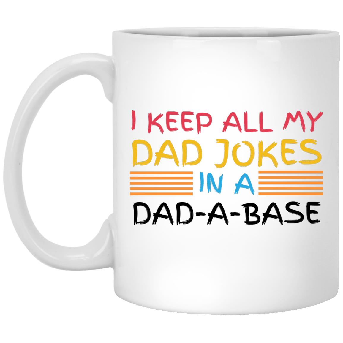 To Dad | Dad-A-Base Mug