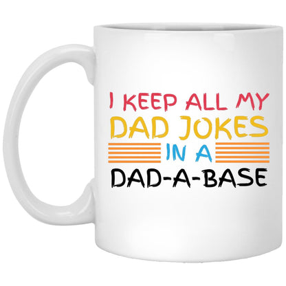 To Dad | Dad-A-Base Mug