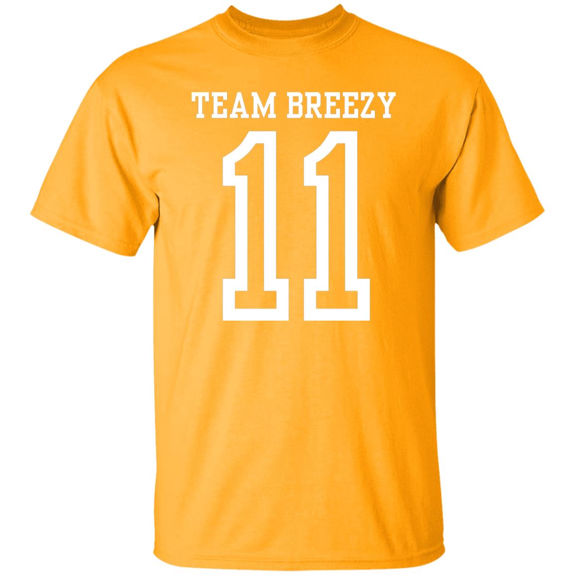 Team Breezy 11 T-Shirt