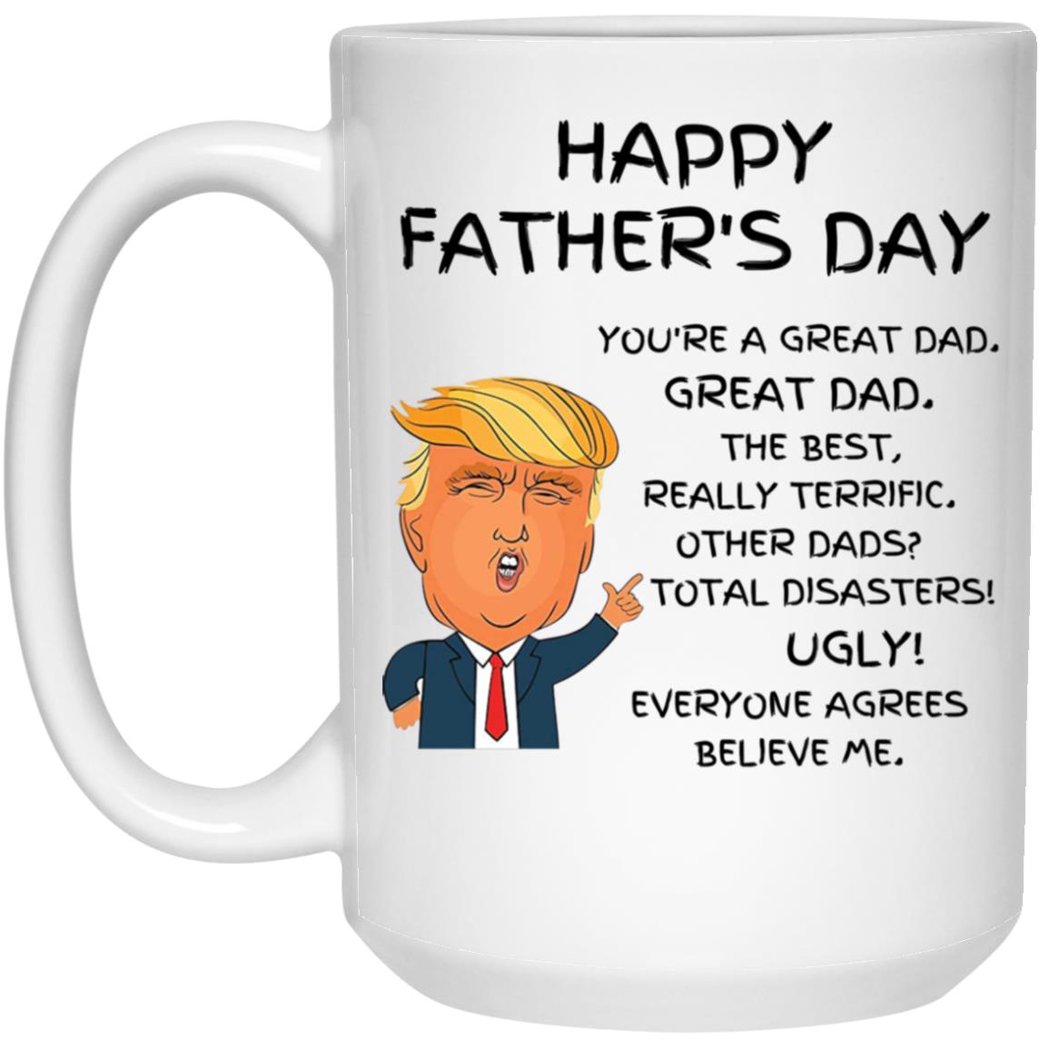 To Dad | Trump Happy Father's Day Mug