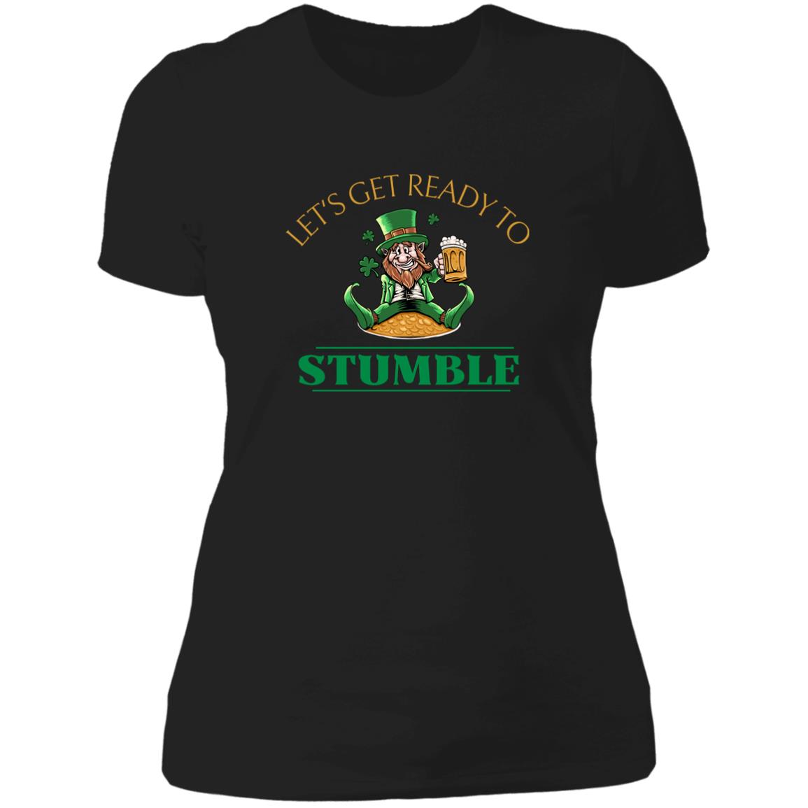 Let's Get Ready To Stumble Drunken Patty T-Shirt