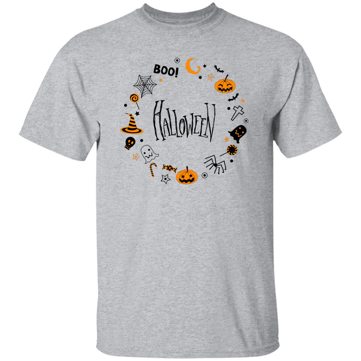 Halloween Wreath T-Shirt