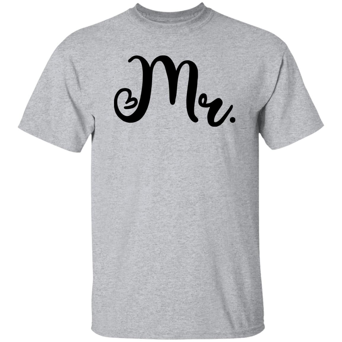 Mr. & Mrs. Heart T-shirts
