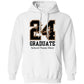 Class of 2024 Personalized School Name Graduate Shirt