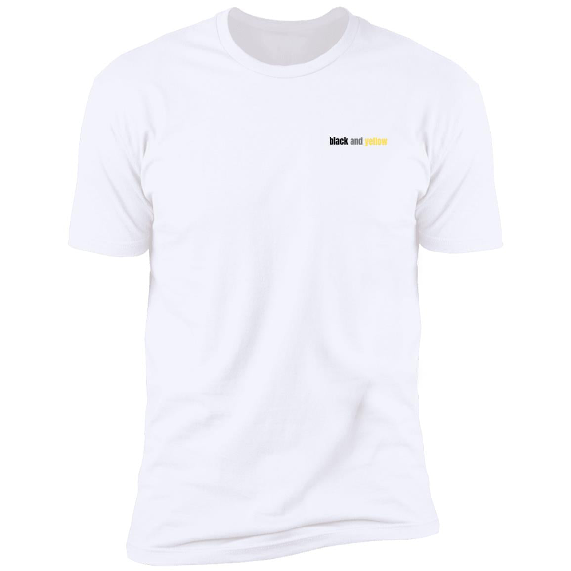 Black And Yellow Rapper Shirt