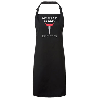 Gift For Him | My Meat Grilling Bib Apron