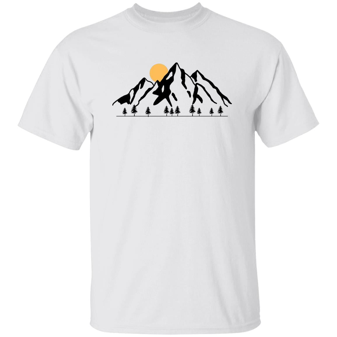 Mountain View T-Shirt | Gift For Him